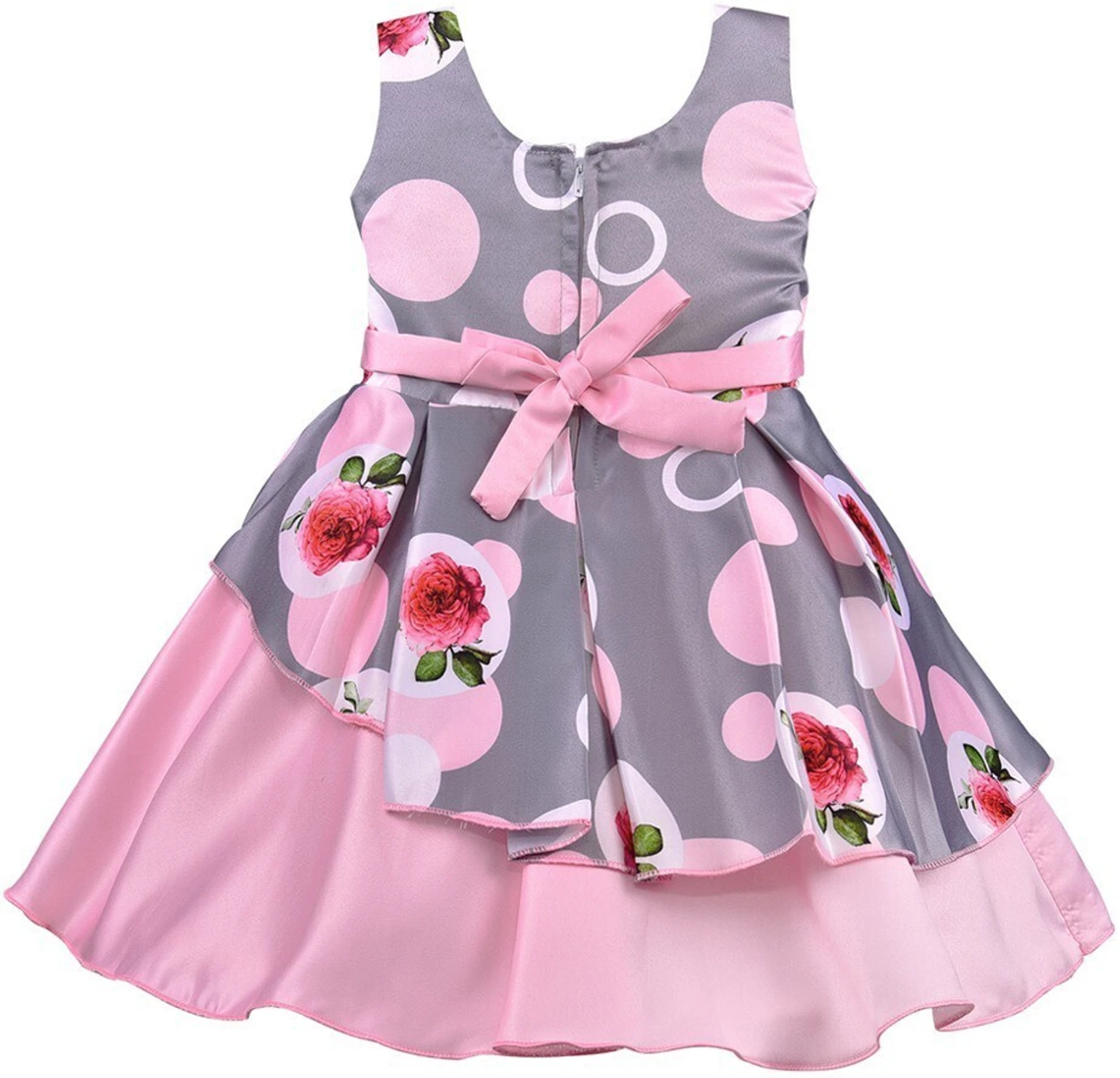 KIDS PINK FROCK VOL
