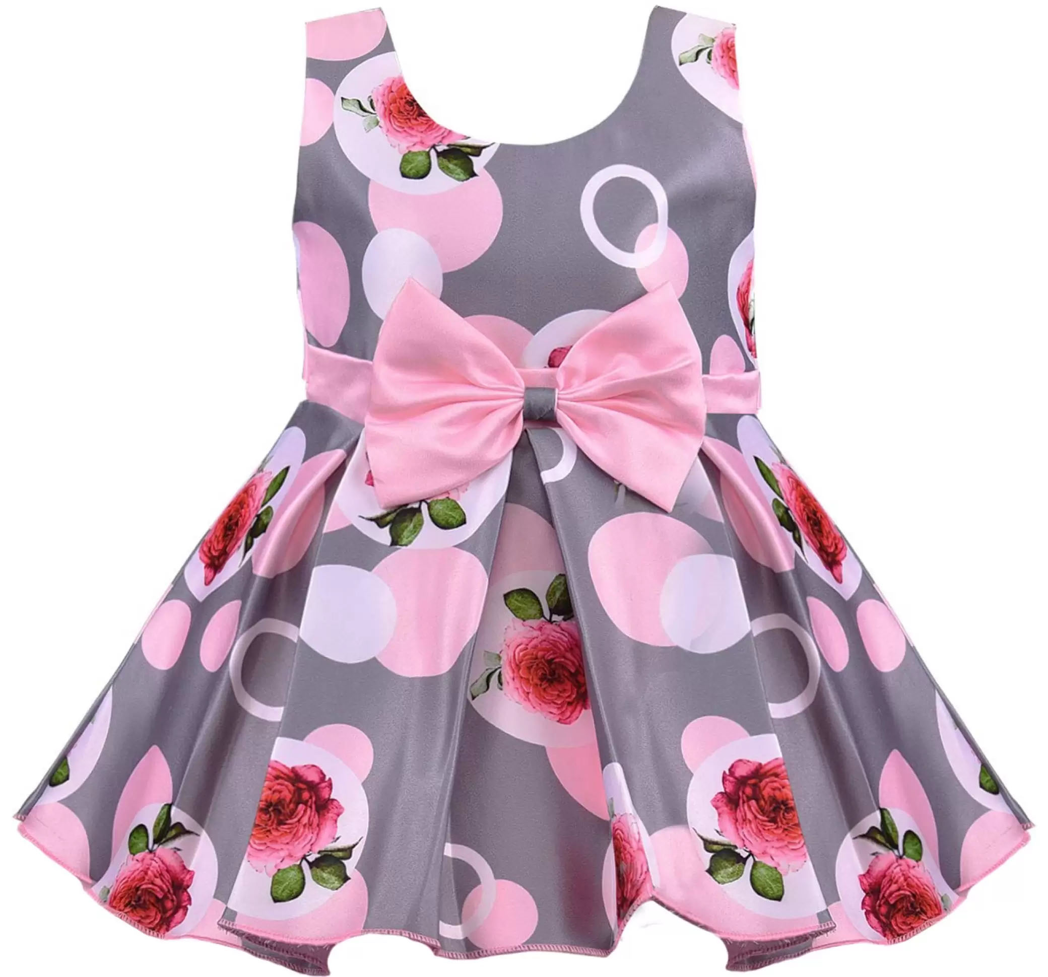 Baby Girls Below Knee Party Dress