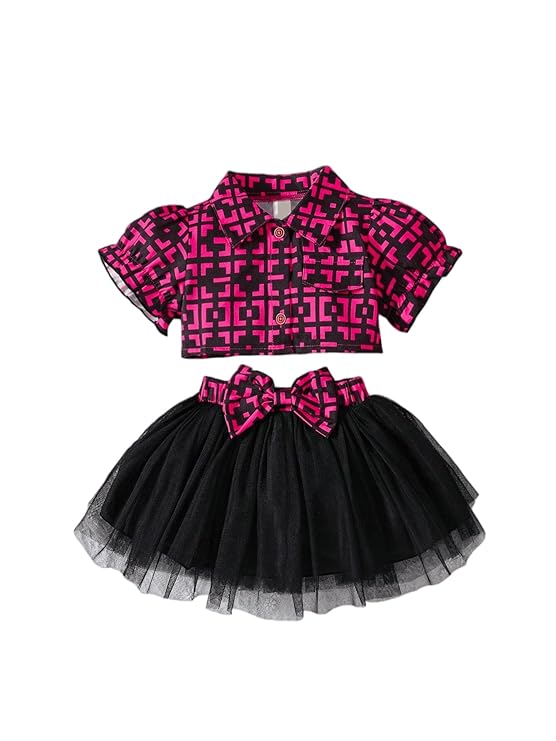 Baby Girl Clothes Outfits Short Top/Shirt Sets Skirt Cute Summer Clothes for Baby Girl