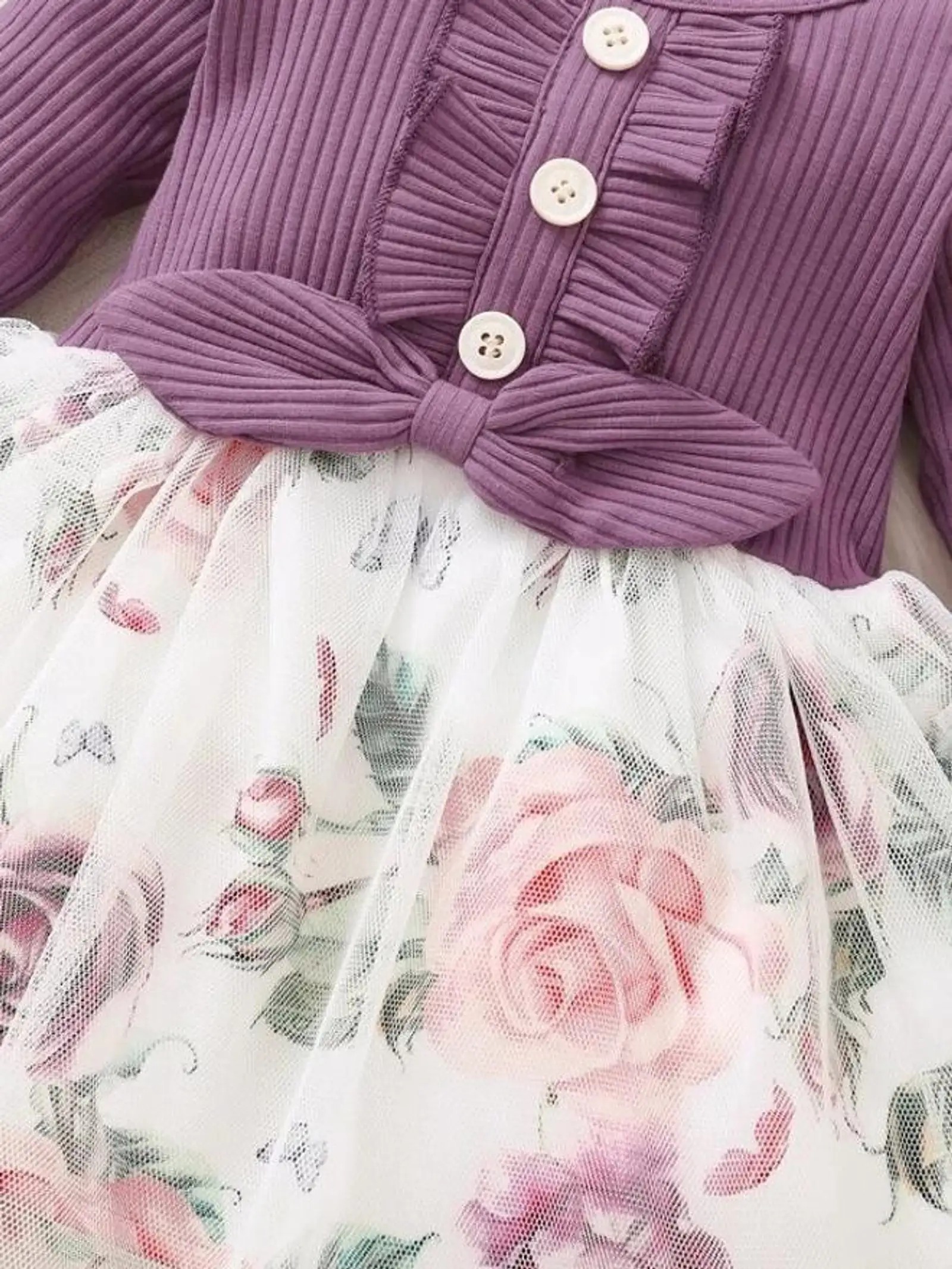 Baby Girls Midi/Knee Length Casual Dress image 3