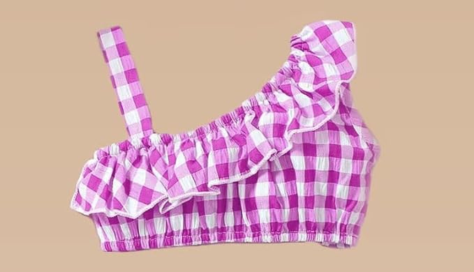 Checkered Sleeveless Bow Applique Frock Dress for Girls Toddler New Baby Little Princess Printed Bowknot Summer Party Outfit Knee Lenght Net Casual Clothes Set image 4