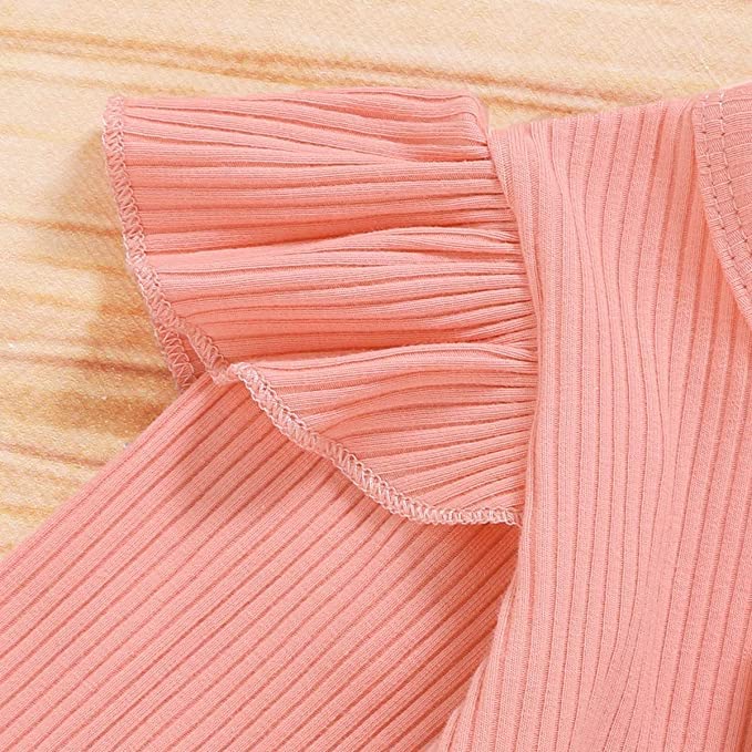 Baby Girl Dress Toddler Dress Long Sleeve Infant Casual Dress Ruffle Print Clothes Baby Girls Clothing image 4