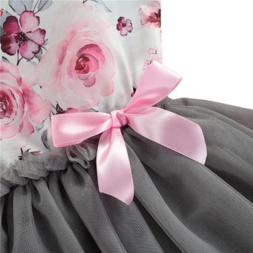 Baby Girls Midi/Knee Length Festive/Wedding Sweet Children's Lace Fashionable Wedding Skirt Princess Dress Visited the Party to Participate in the Event Elegant Sleeveless Frock Dress image 3