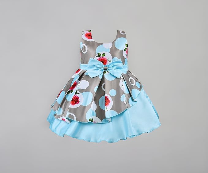 Love Baby Girls Midi/Knee Length Festive/Wedding Dress Floral
