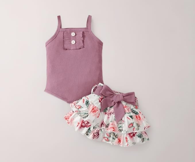 Baby Girl Clothes Outfits Top and Skirt Sets