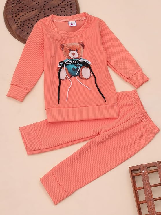 Baby Girl Newborn Girl Clothing | Infant Girl Clothes | Girl Gift | Outfit Baby Girl Clothes Girls Casual Full Sleeves T-shirt and Pant Set