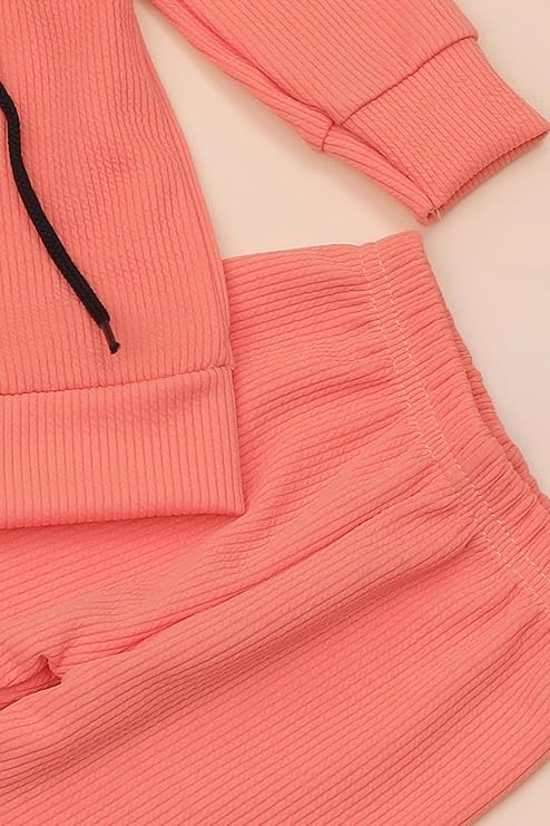 Baby Girl Newborn Girl Clothing | Infant Girl Clothes | Girl Gift | Outfit Baby Girl Clothes Girls Casual Full Sleeves T-shirt and Pant Set image 4